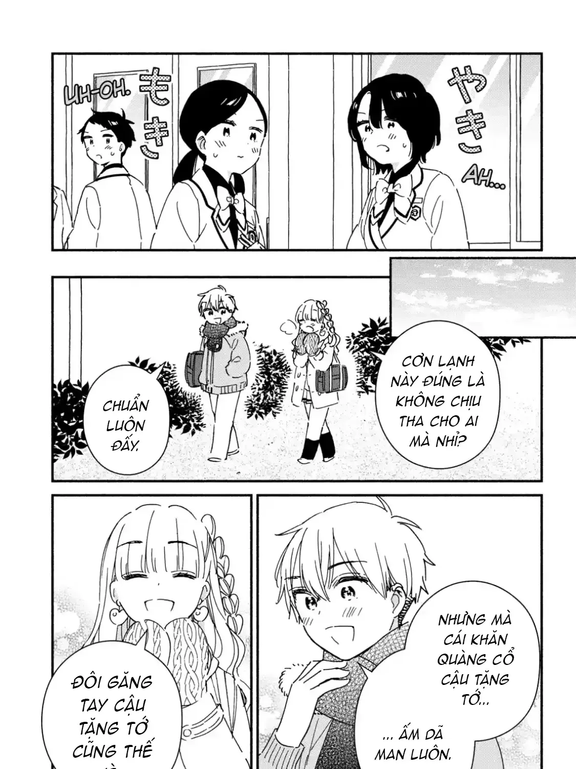 Lớp Học Này Làm Gì Có Nàng Gal Nào! Chapter 29 - Trang 18