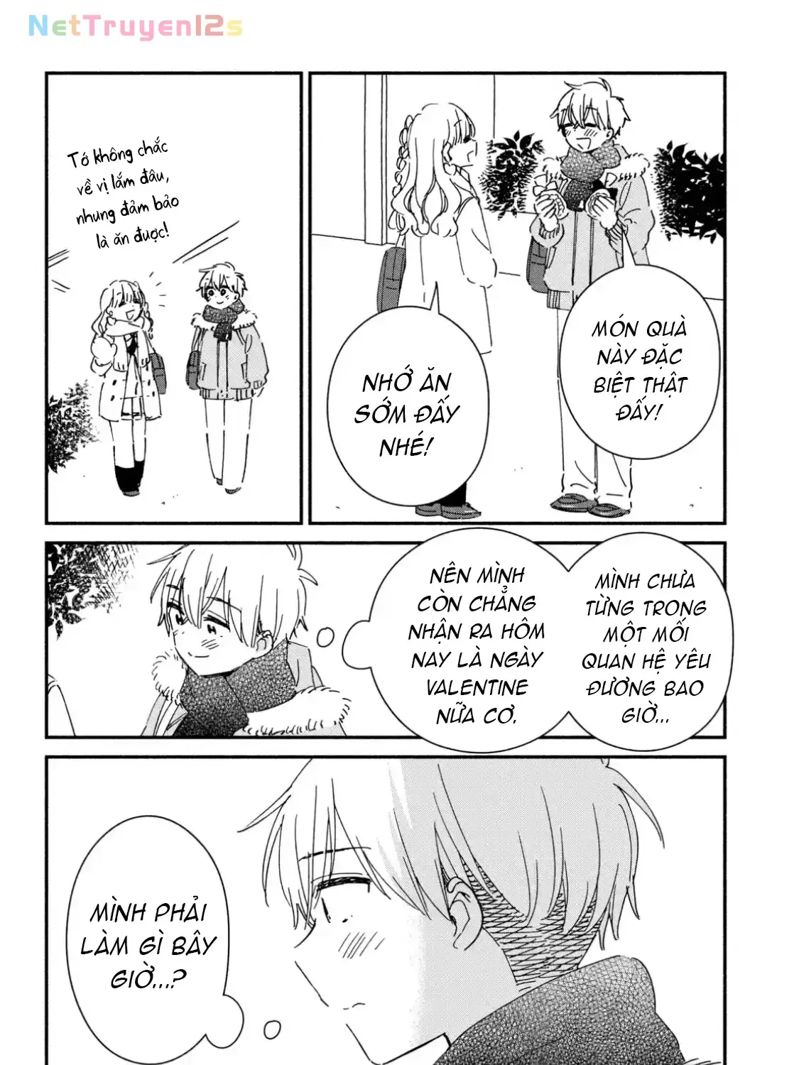 Lớp Học Này Làm Gì Có Nàng Gal Nào! Chapter 29 - Trang 28