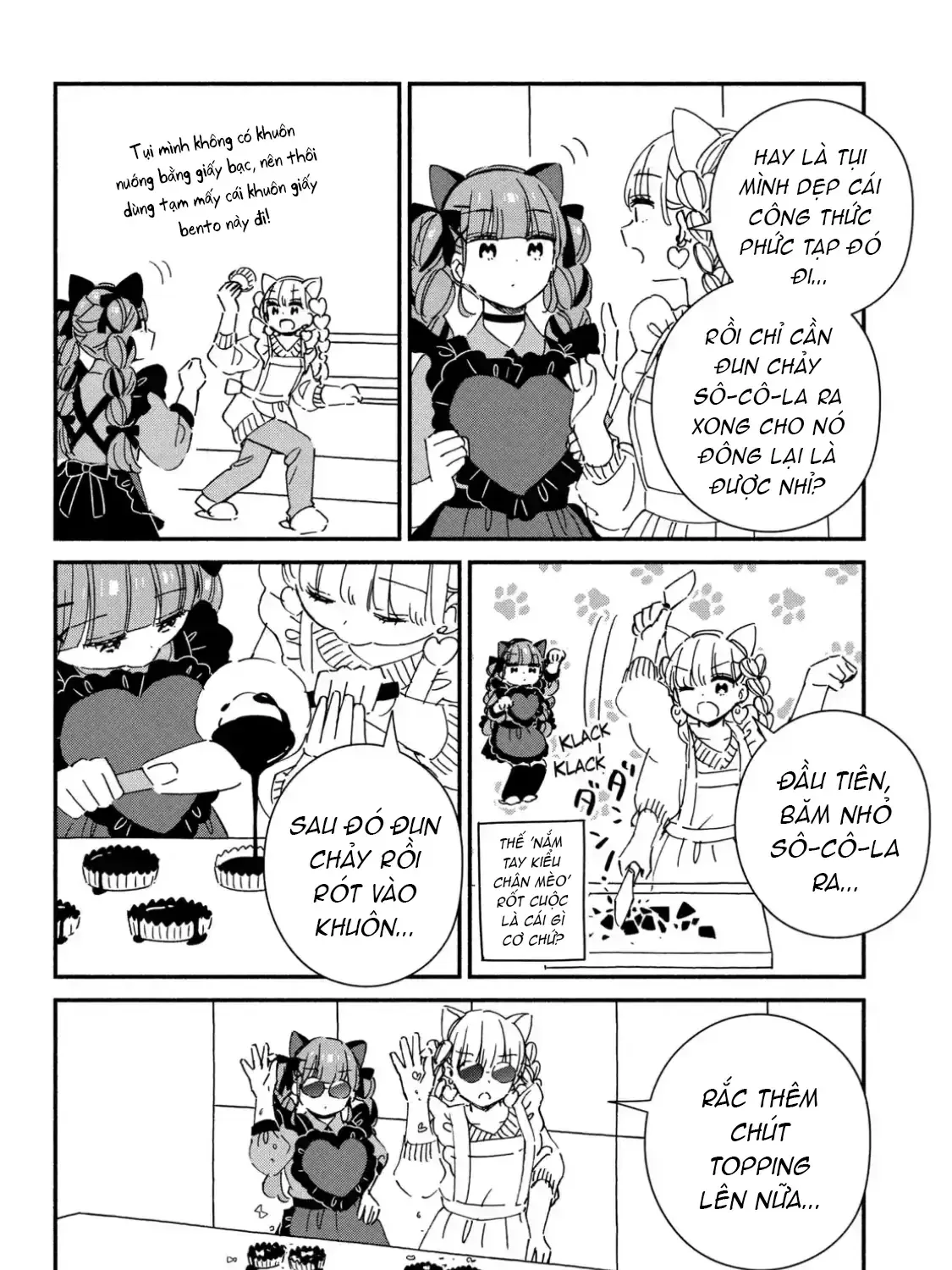 Lớp Học Này Làm Gì Có Nàng Gal Nào! Chapter 29 - Trang 8