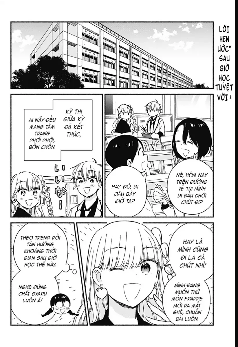 Lớp Học Này Làm Gì Có Nàng Gal Nào! Chapter 3 - Trang 4