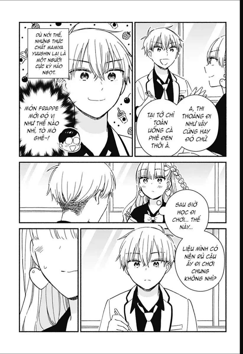 Lớp Học Này Làm Gì Có Nàng Gal Nào! Chapter 3 - Trang 5