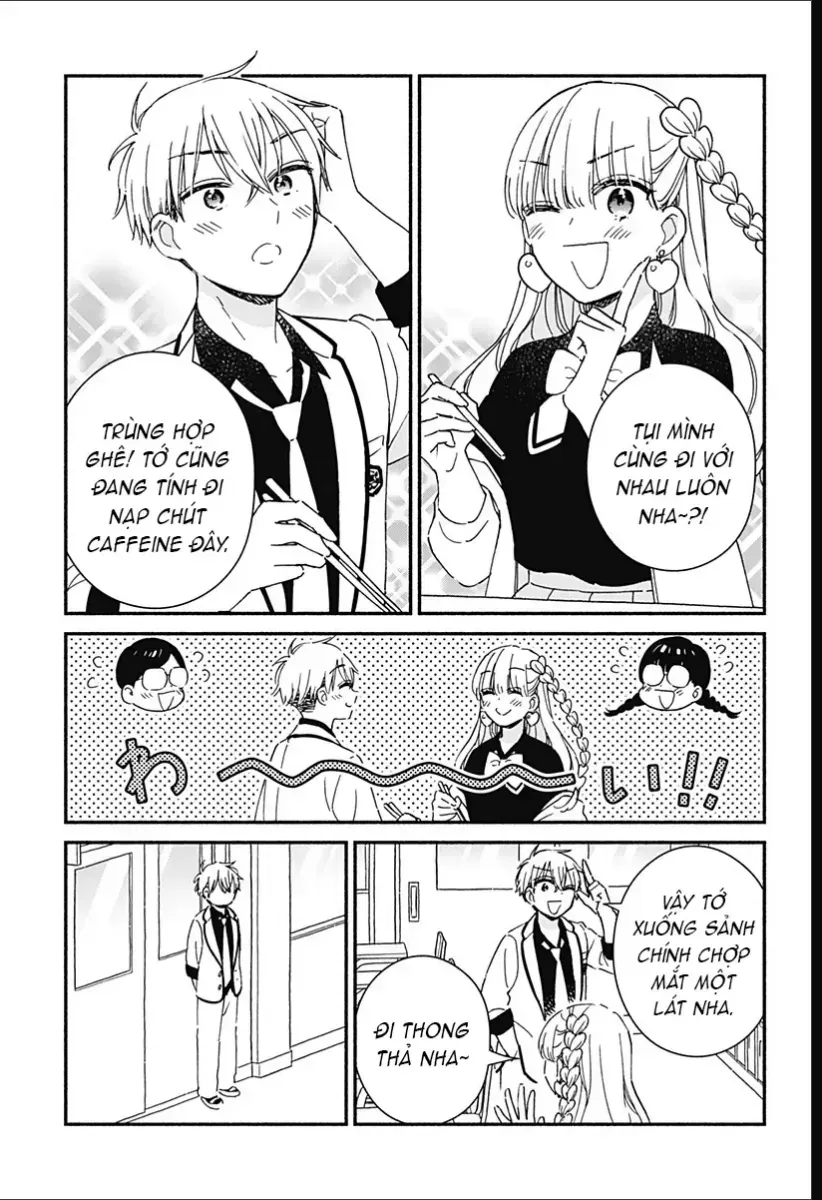 Lớp Học Này Làm Gì Có Nàng Gal Nào! Chapter 3 - Trang 7