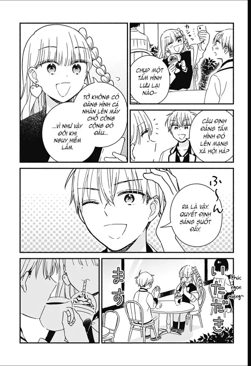Lớp Học Này Làm Gì Có Nàng Gal Nào! Chapter 3 - Trang 9
