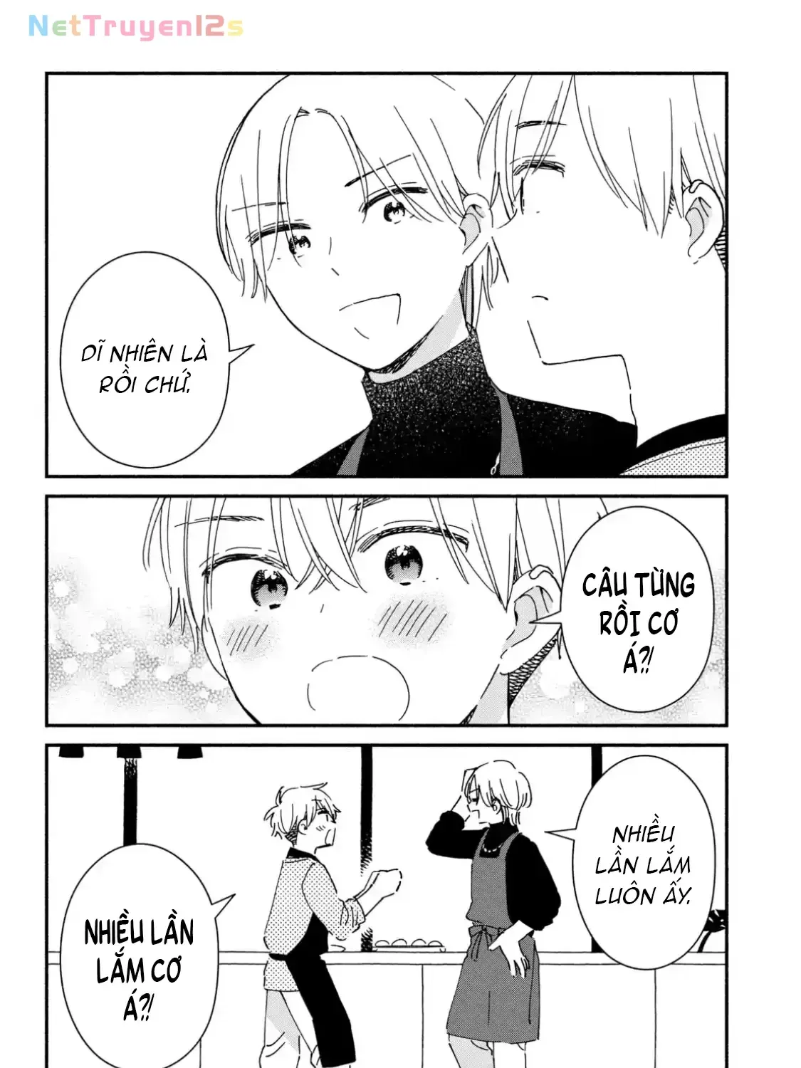 Lớp Học Này Làm Gì Có Nàng Gal Nào! Chapter 30 - Trang 12