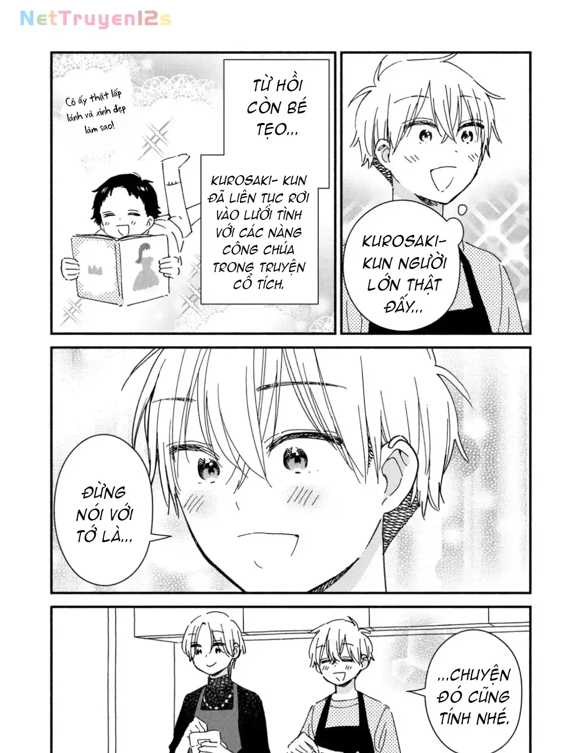 Lớp Học Này Làm Gì Có Nàng Gal Nào! Chapter 30 - Trang 14