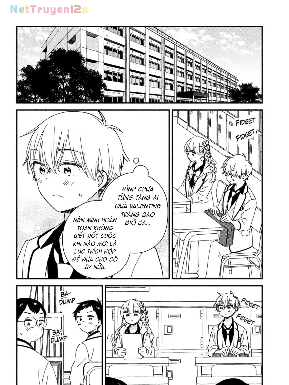 Lớp Học Này Làm Gì Có Nàng Gal Nào! Chapter 30 - Trang 16