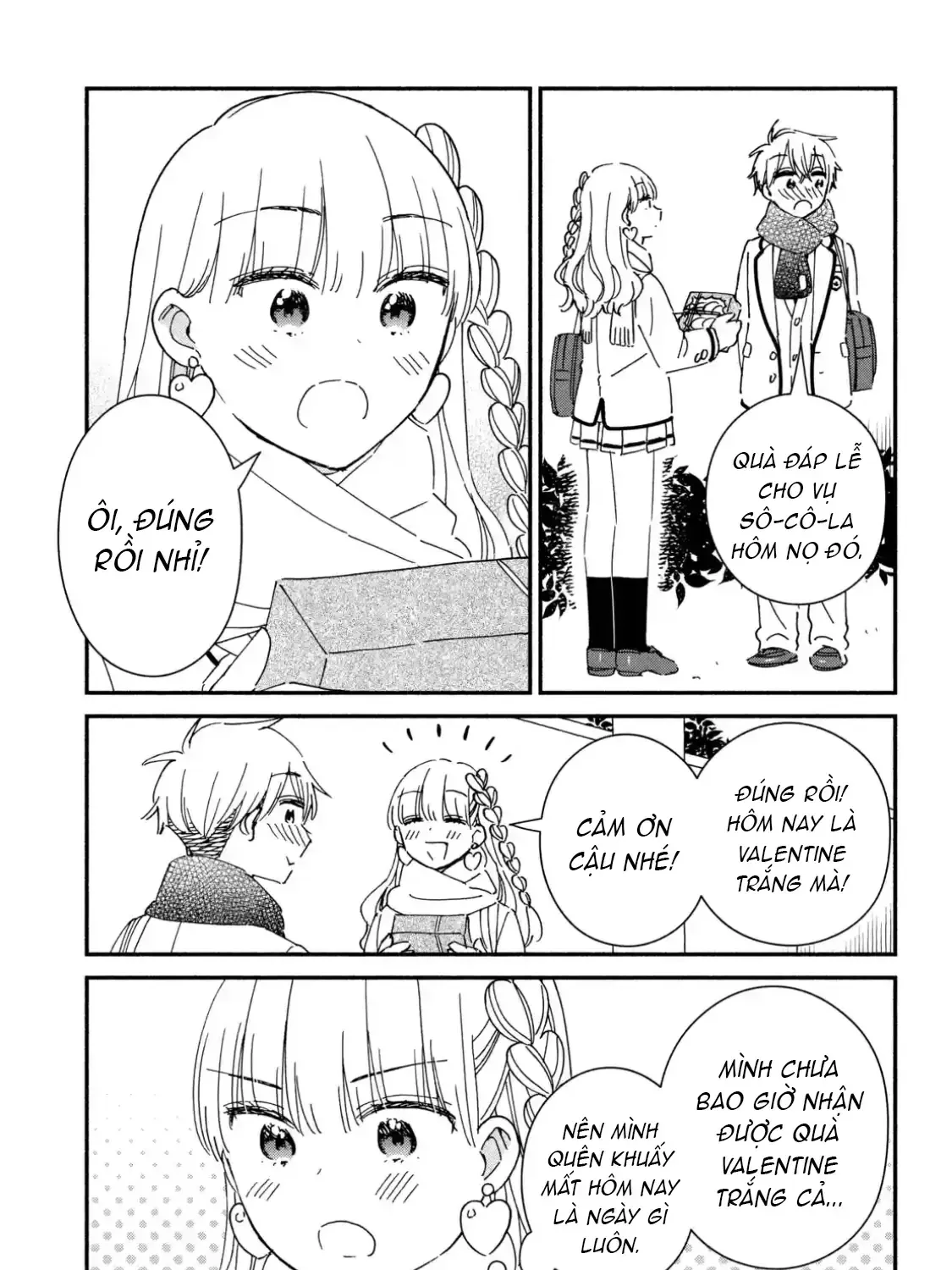 Lớp Học Này Làm Gì Có Nàng Gal Nào! Chapter 30 - Trang 22
