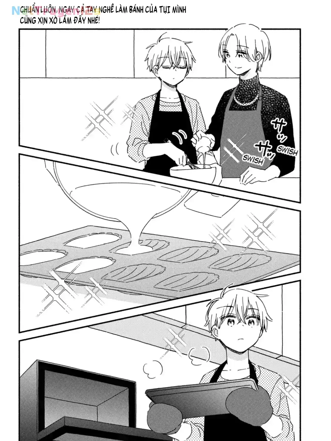 Lớp Học Này Làm Gì Có Nàng Gal Nào! Chapter 30 - Trang 4