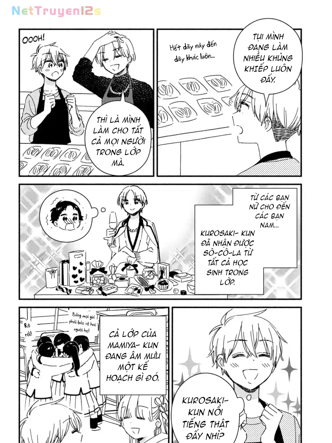 Lớp Học Này Làm Gì Có Nàng Gal Nào! Chapter 30 - Trang 8