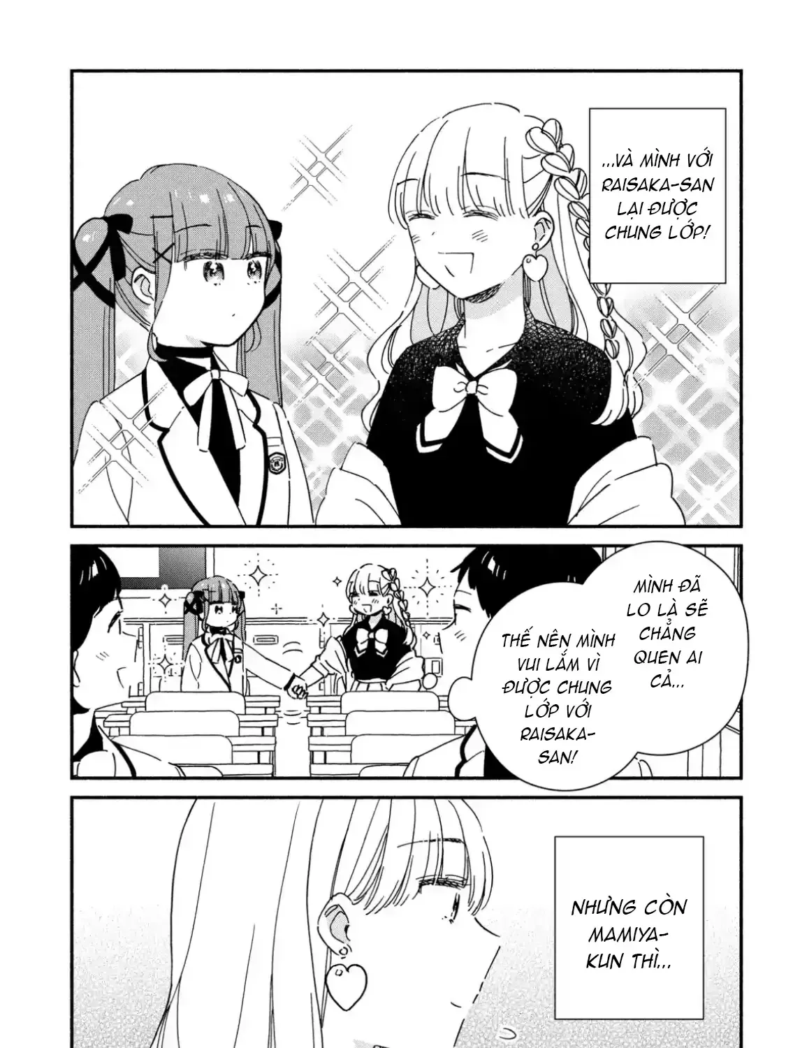 Lớp Học Này Làm Gì Có Nàng Gal Nào! Chapter 32 - Trang 10