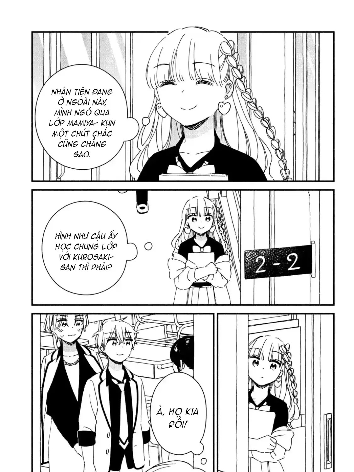 Lớp Học Này Làm Gì Có Nàng Gal Nào! Chapter 32 - Trang 14