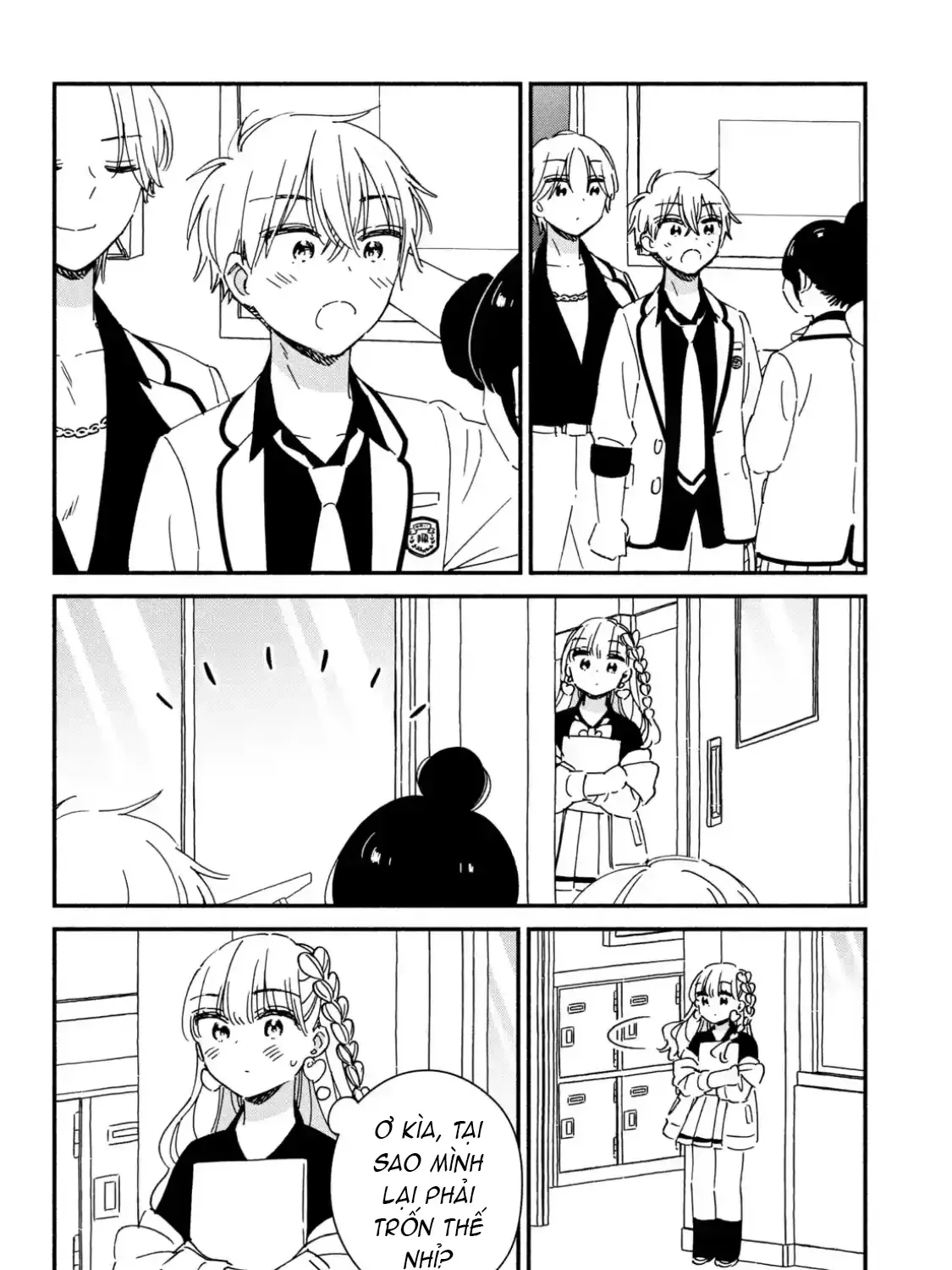 Lớp Học Này Làm Gì Có Nàng Gal Nào! Chapter 32 - Trang 16