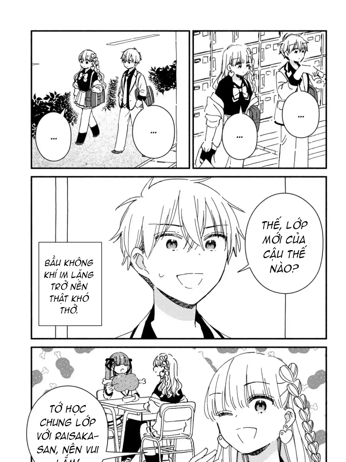Lớp Học Này Làm Gì Có Nàng Gal Nào! Chapter 32 - Trang 26