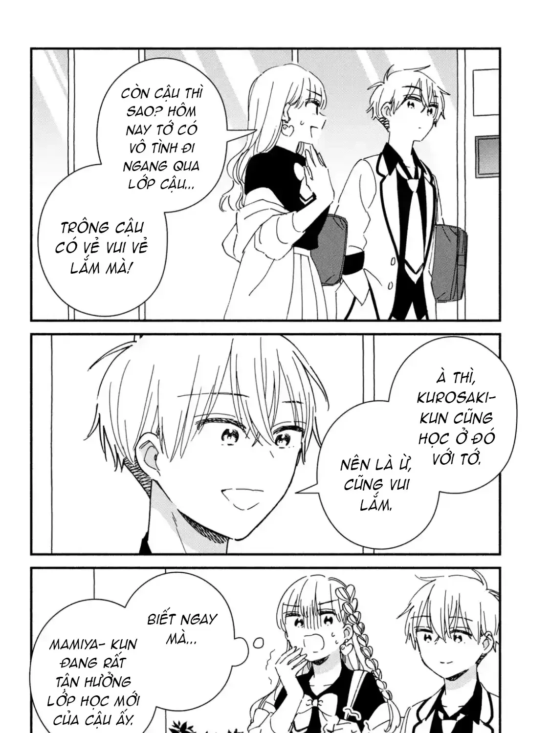 Lớp Học Này Làm Gì Có Nàng Gal Nào! Chapter 32 - Trang 28