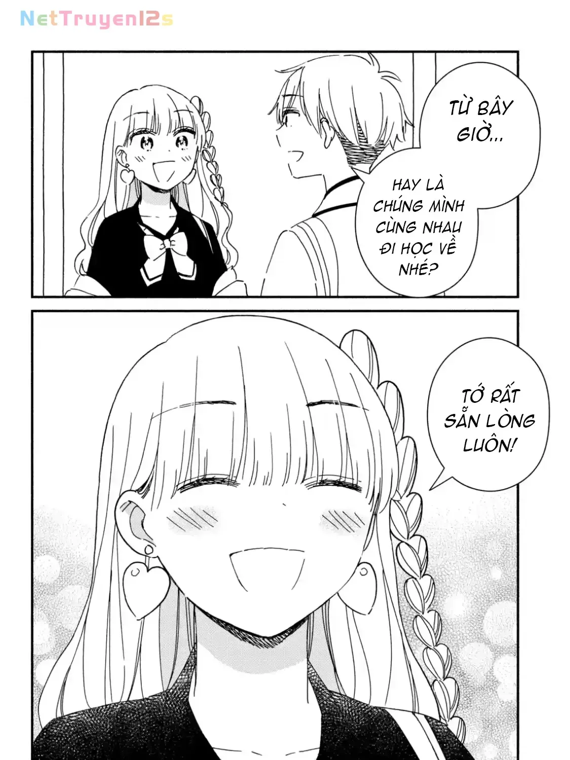 Lớp Học Này Làm Gì Có Nàng Gal Nào! Chapter 32 - Trang 36