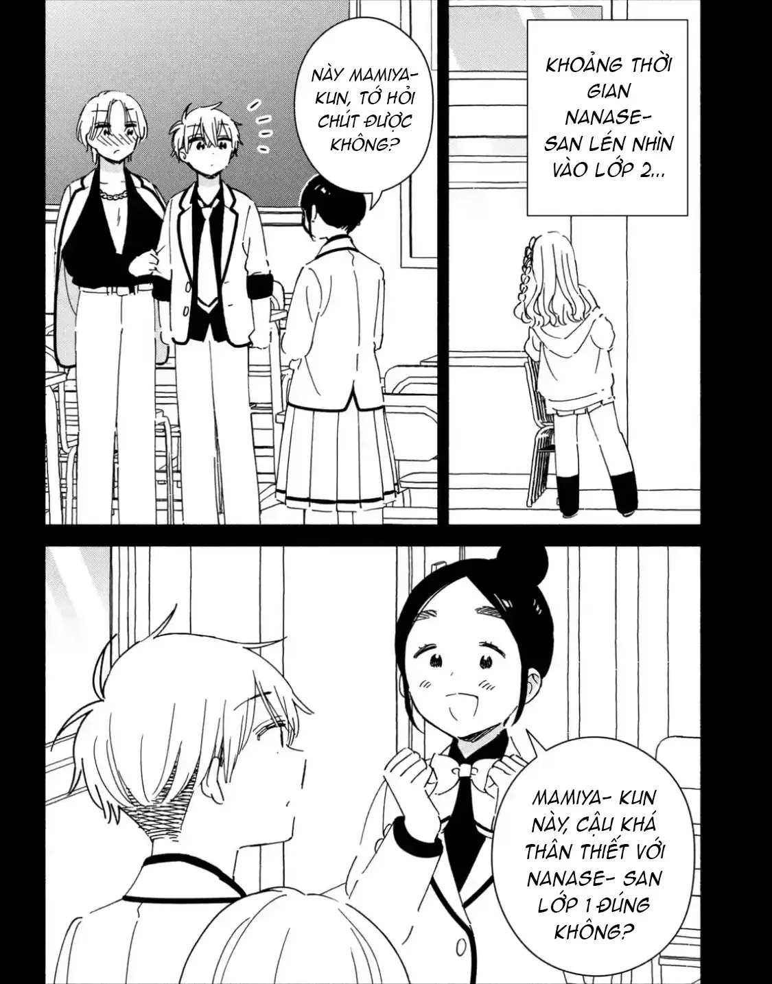 Lớp Học Này Làm Gì Có Nàng Gal Nào! Chapter 32 - Trang 40