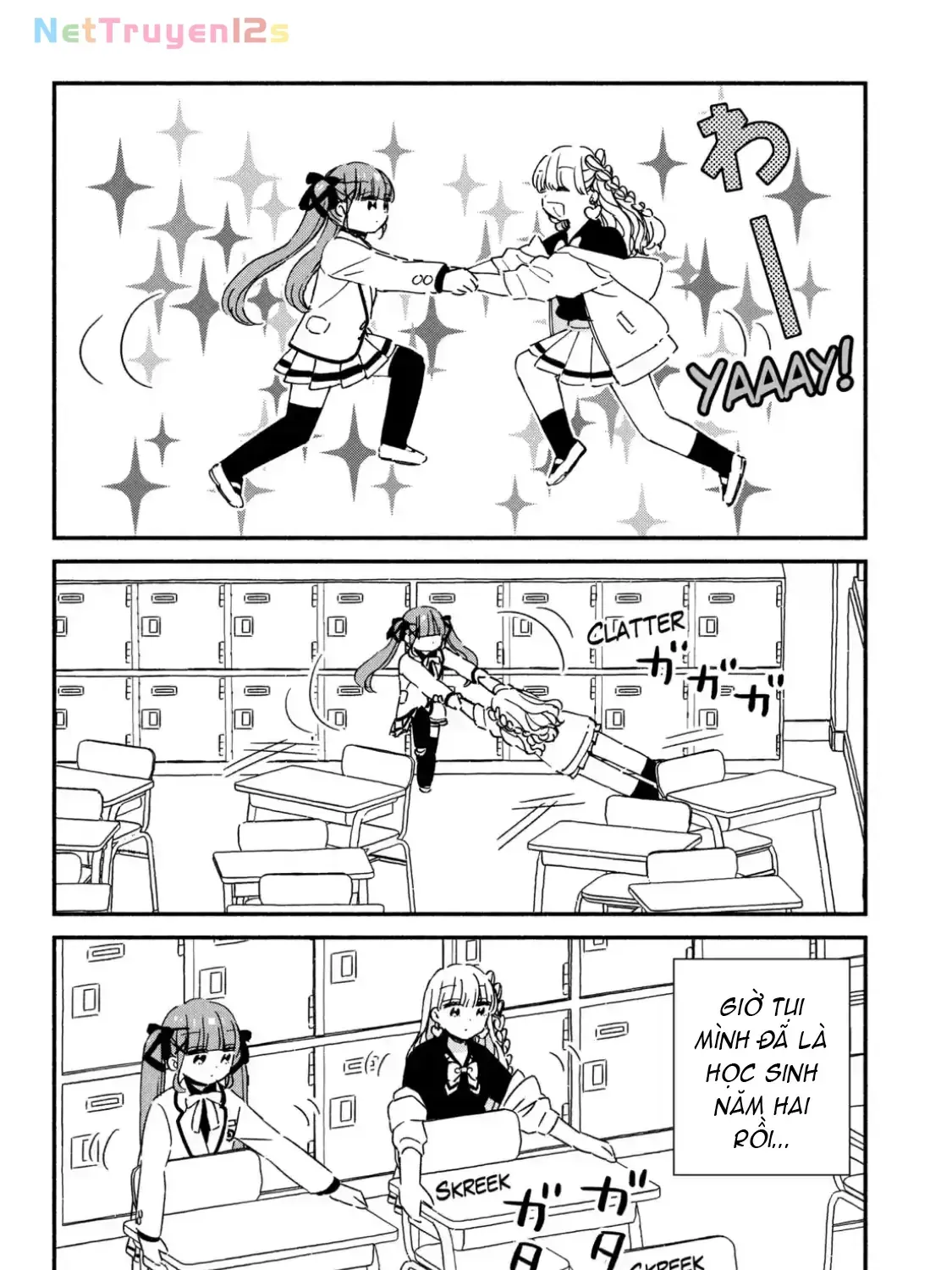 Lớp Học Này Làm Gì Có Nàng Gal Nào! Chapter 32 - Trang 8