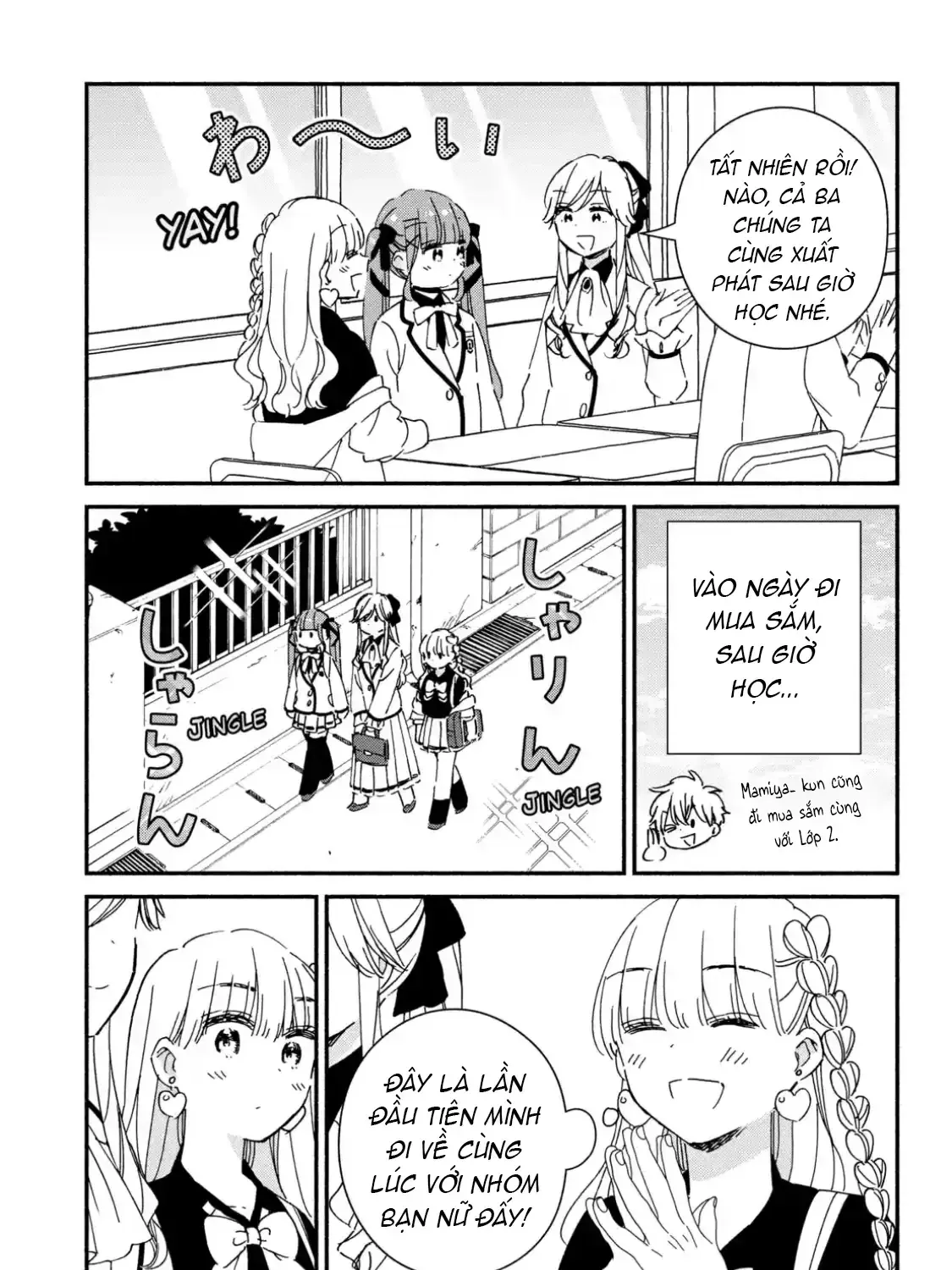 Lớp Học Này Làm Gì Có Nàng Gal Nào! Chapter 33 - Trang 10