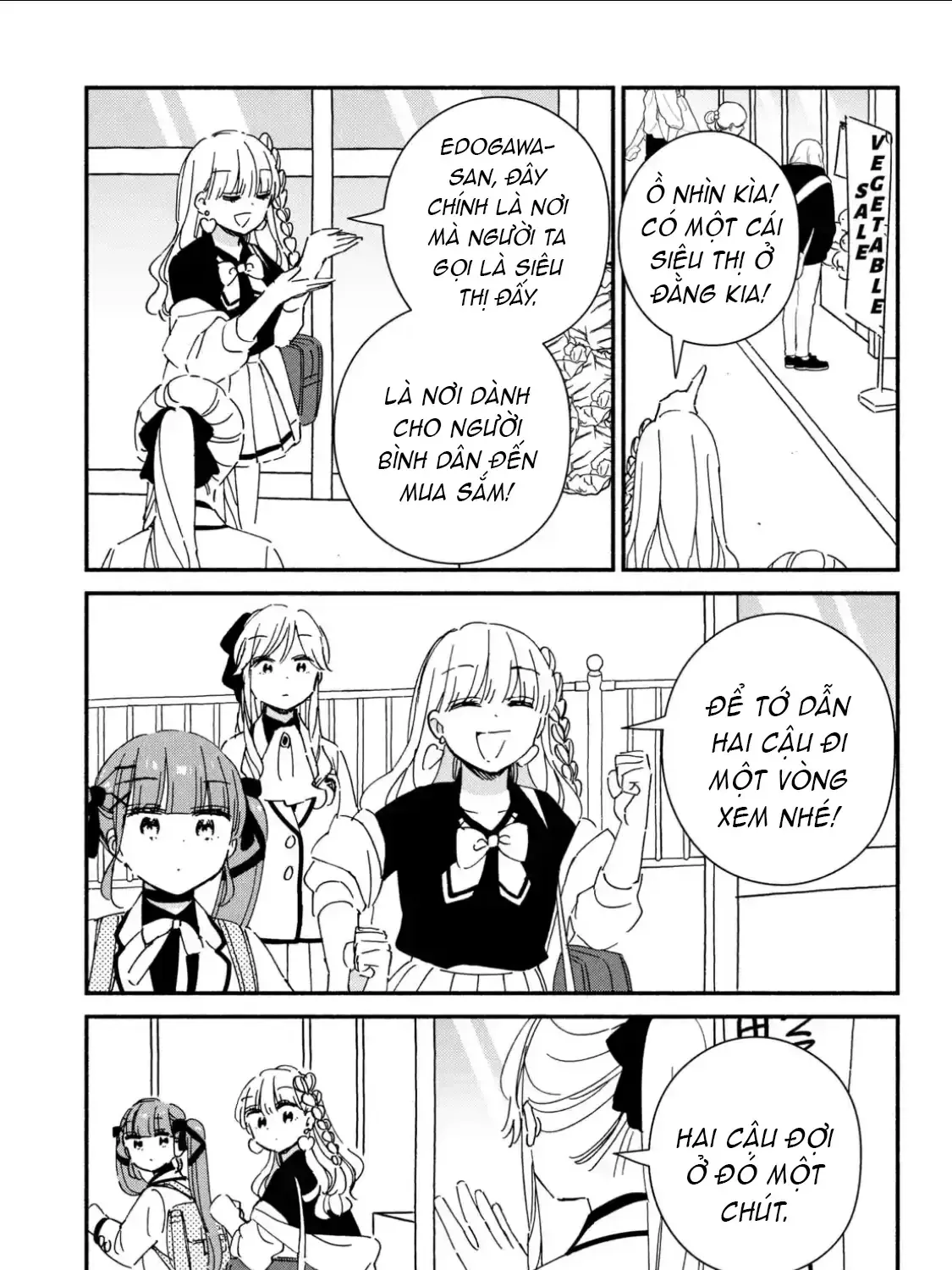 Lớp Học Này Làm Gì Có Nàng Gal Nào! Chapter 33 - Trang 14