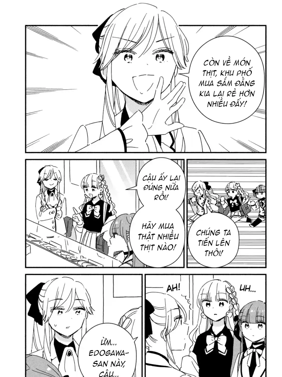 Lớp Học Này Làm Gì Có Nàng Gal Nào! Chapter 33 - Trang 18