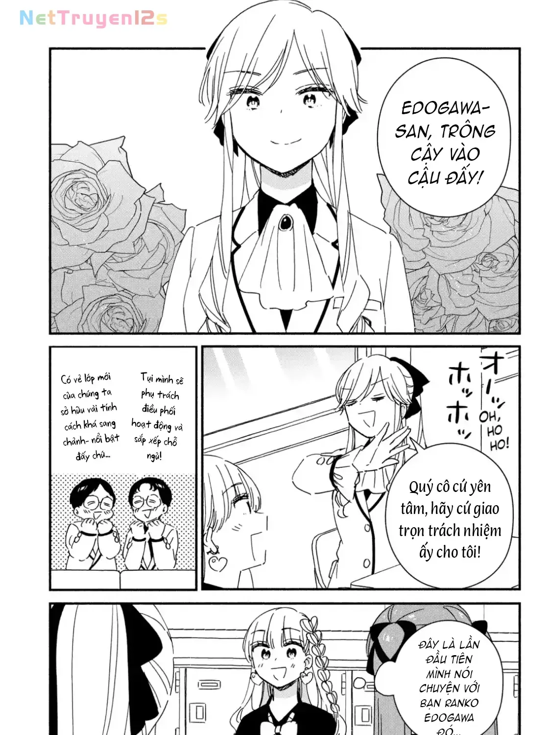 Lớp Học Này Làm Gì Có Nàng Gal Nào! Chapter 33 - Trang 6