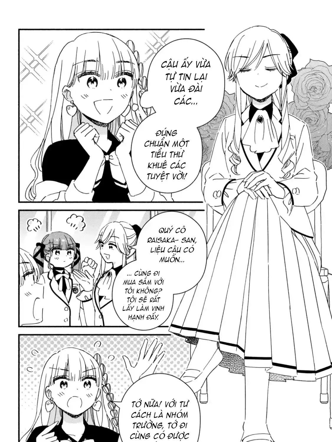 Lớp Học Này Làm Gì Có Nàng Gal Nào! Chapter 33 - Trang 8