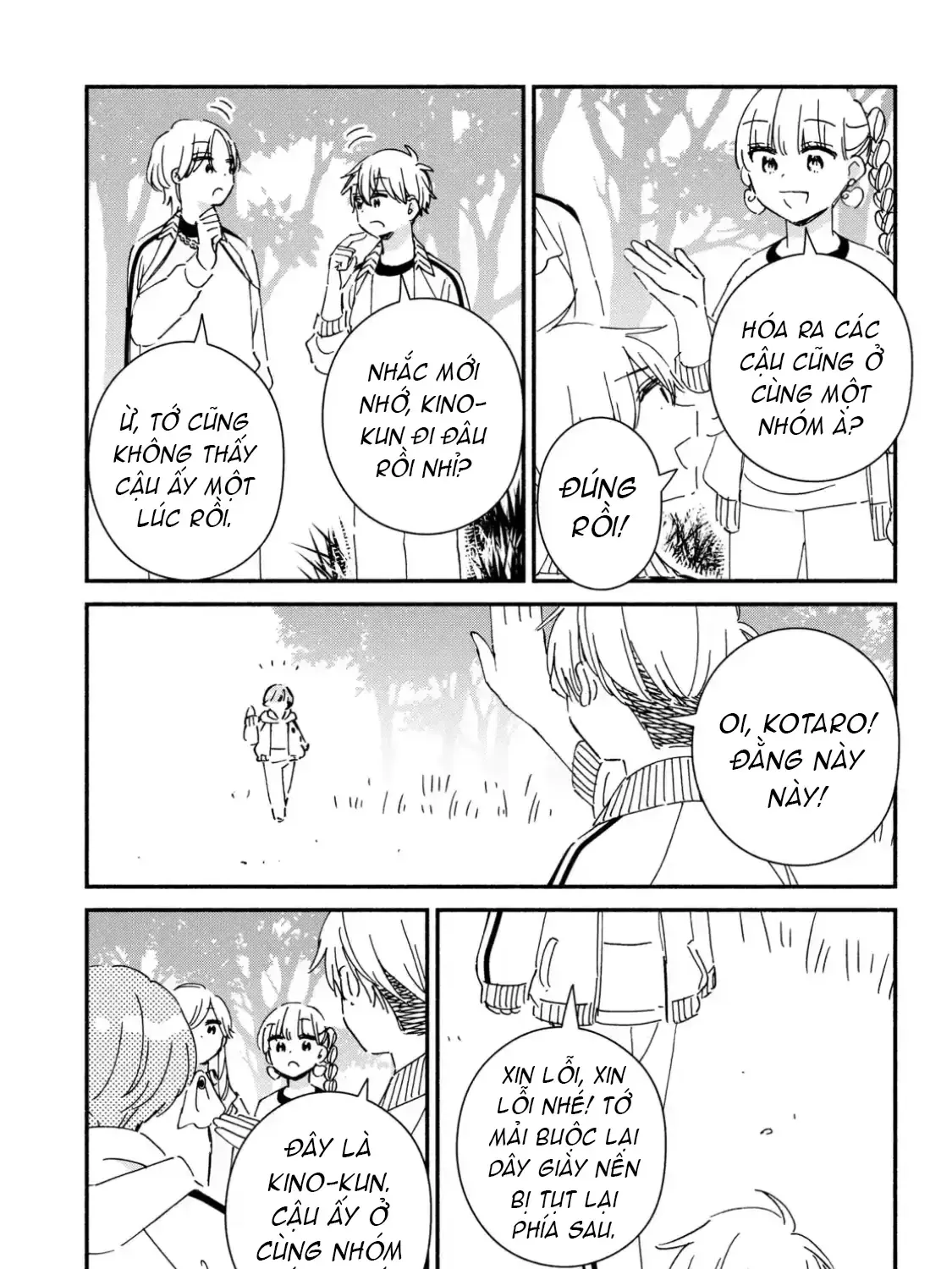 Lớp Học Này Làm Gì Có Nàng Gal Nào! Chapter 34 - Trang 10
