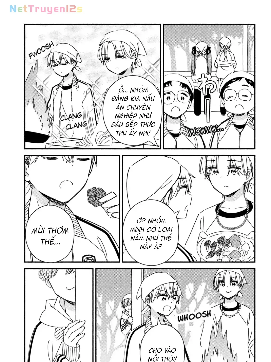 Lớp Học Này Làm Gì Có Nàng Gal Nào! Chapter 34 - Trang 18