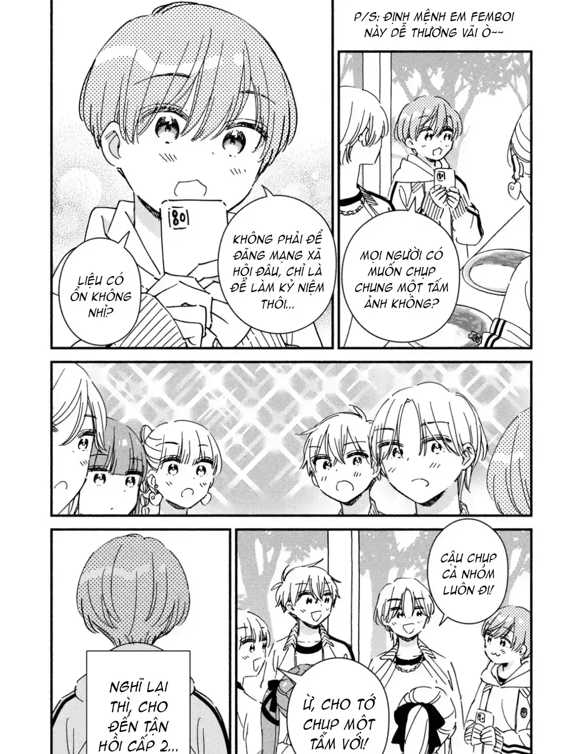 Lớp Học Này Làm Gì Có Nàng Gal Nào! Chapter 34 - Trang 22