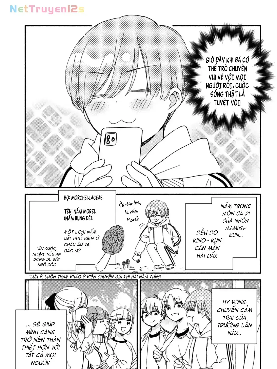 Lớp Học Này Làm Gì Có Nàng Gal Nào! Chapter 34 - Trang 25