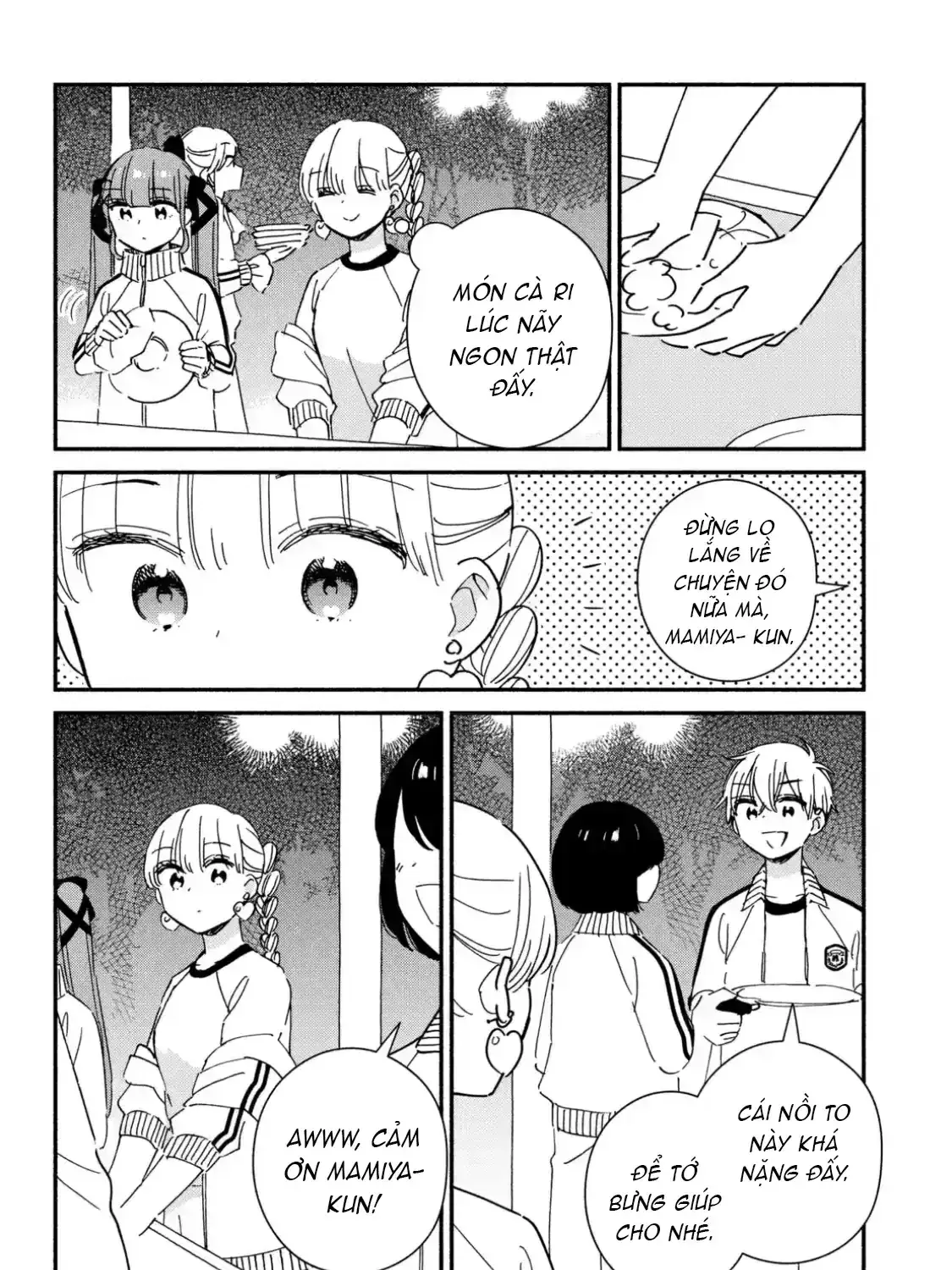 Lớp Học Này Làm Gì Có Nàng Gal Nào! Chapter 34 - Trang 27