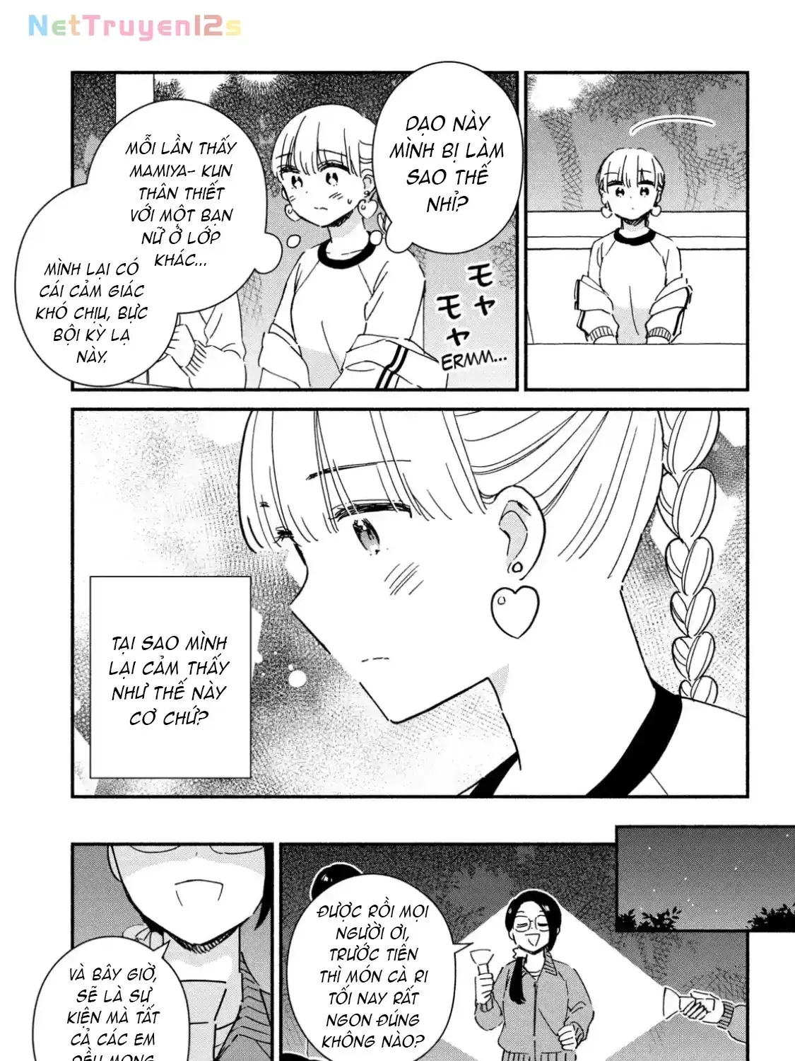 Lớp Học Này Làm Gì Có Nàng Gal Nào! Chapter 34 - Trang 29