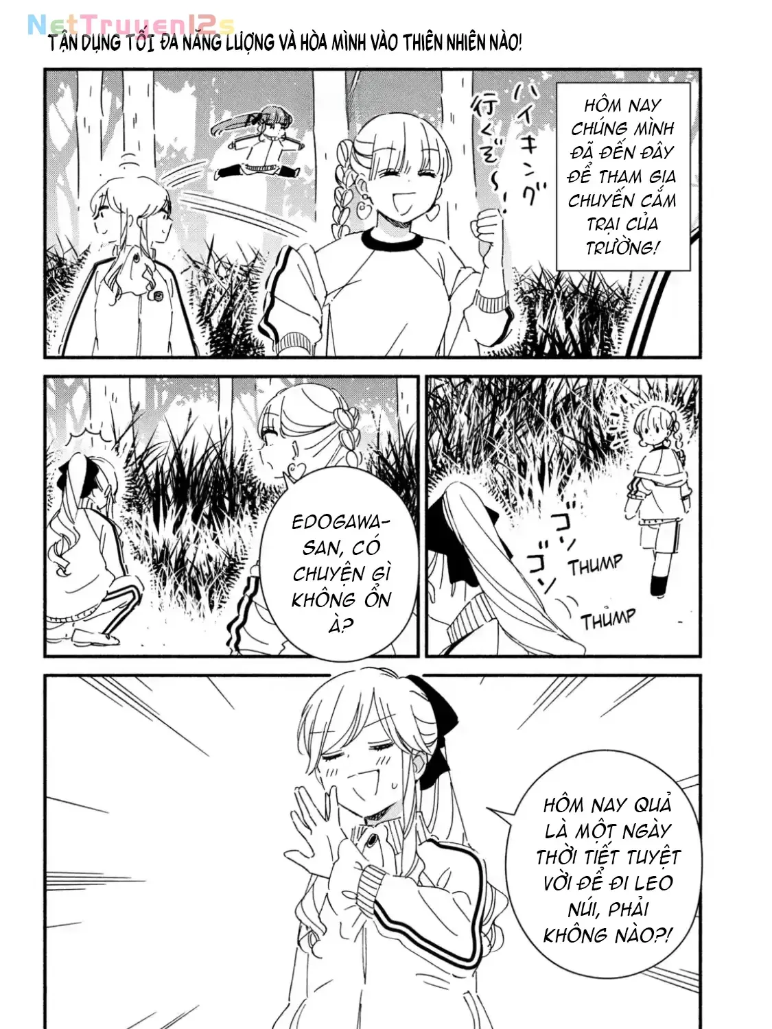 Lớp Học Này Làm Gì Có Nàng Gal Nào! Chapter 34 - Trang 4