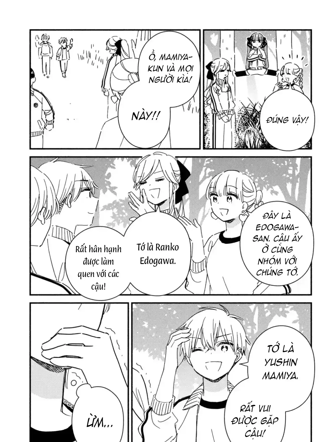 Lớp Học Này Làm Gì Có Nàng Gal Nào! Chapter 34 - Trang 6