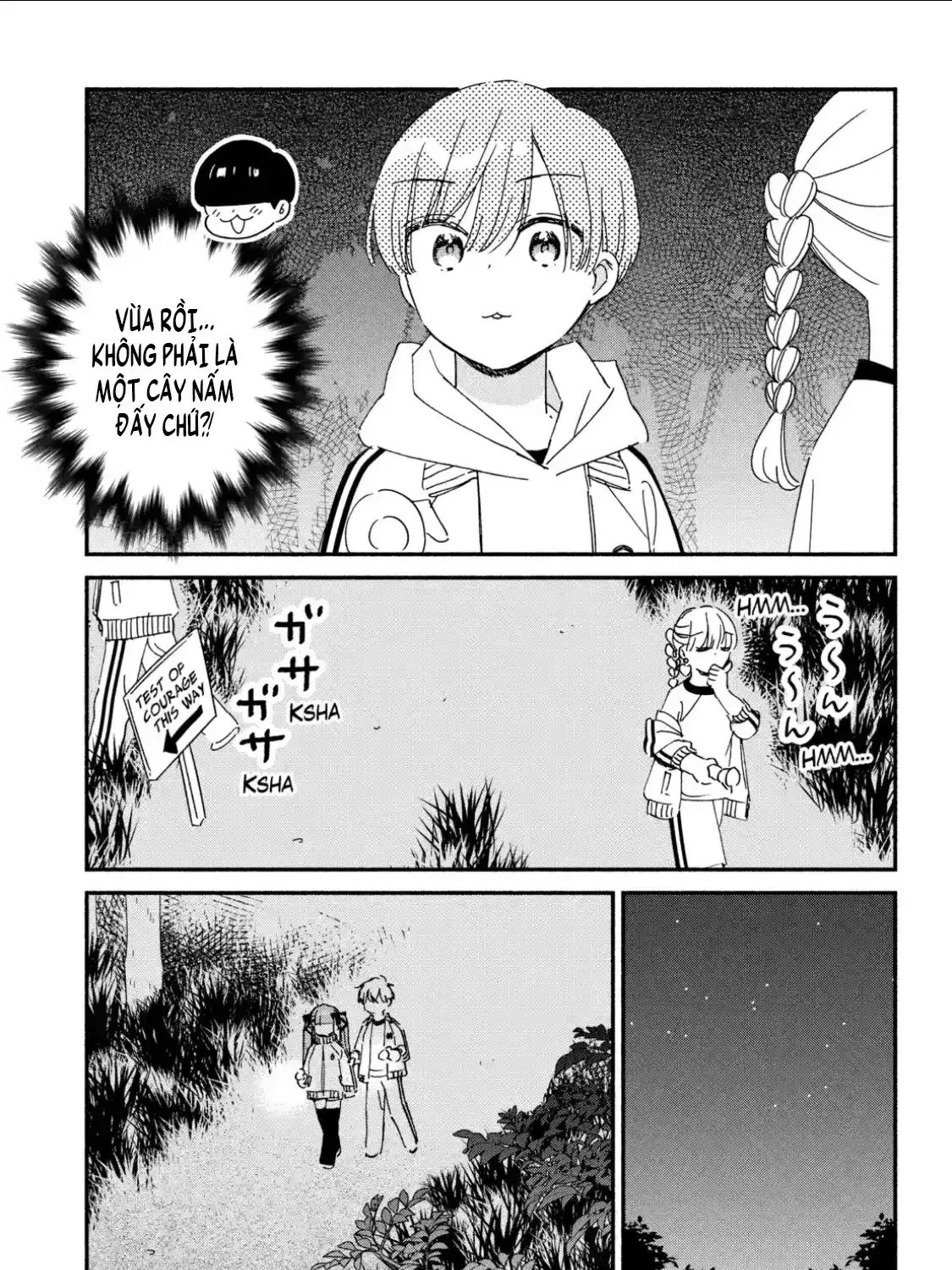Lớp Học Này Làm Gì Có Nàng Gal Nào! Chapter 35 - Trang 10