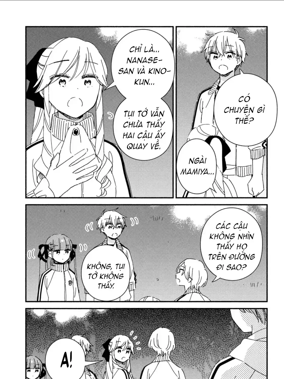 Lớp Học Này Làm Gì Có Nàng Gal Nào! Chapter 35 - Trang 14