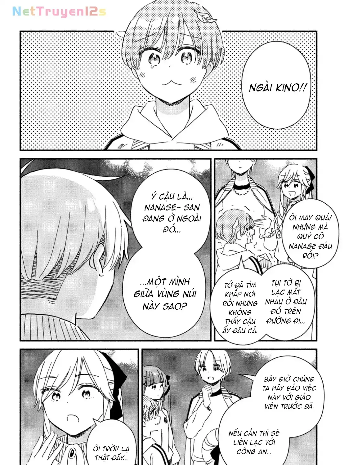 Lớp Học Này Làm Gì Có Nàng Gal Nào! Chapter 35 - Trang 16