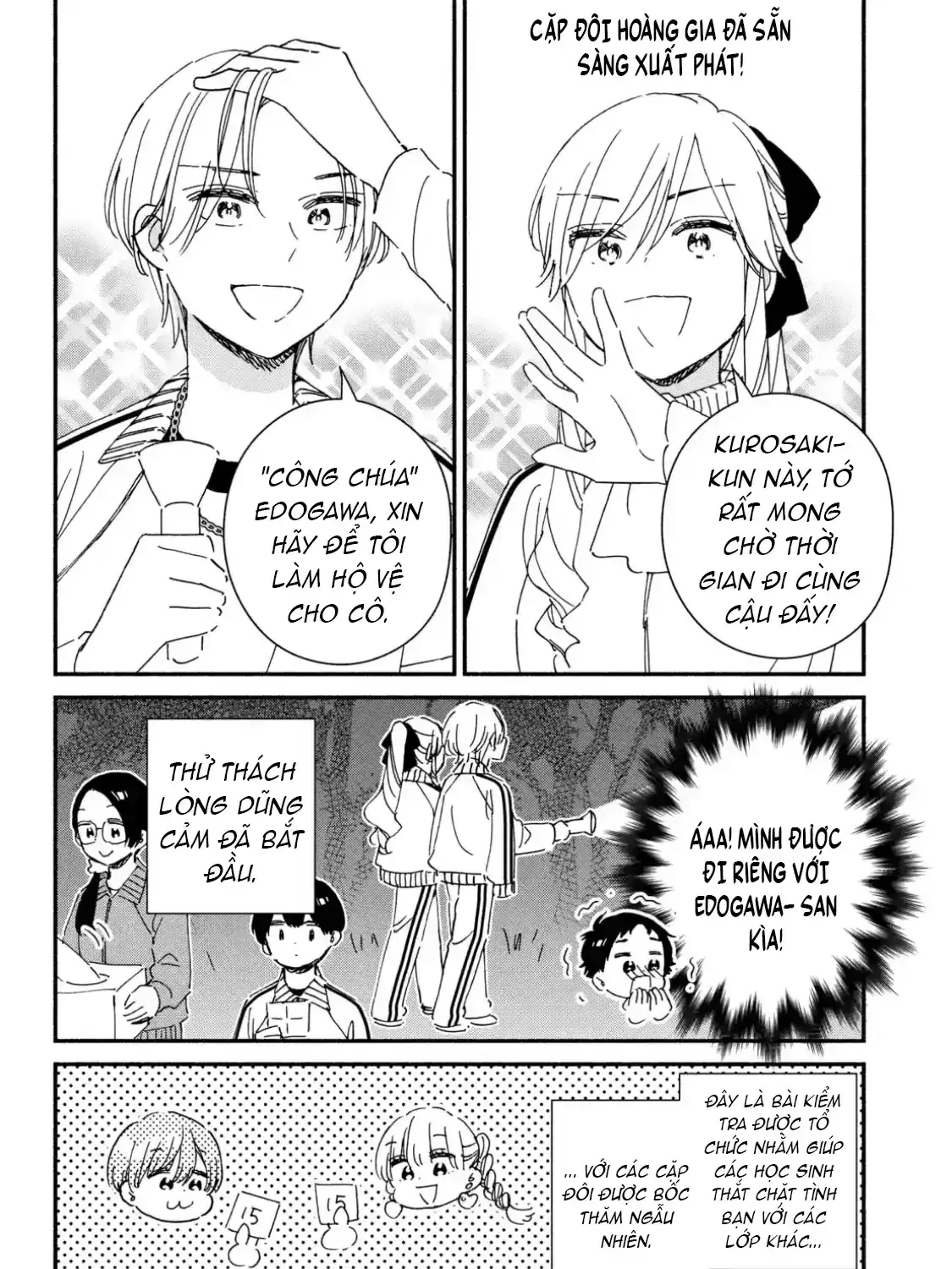 Lớp Học Này Làm Gì Có Nàng Gal Nào! Chapter 35 - Trang 4