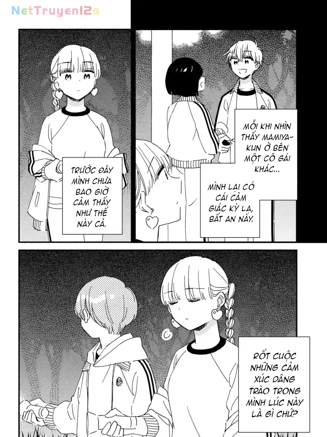 Lớp Học Này Làm Gì Có Nàng Gal Nào! Chapter 35 - Trang 8