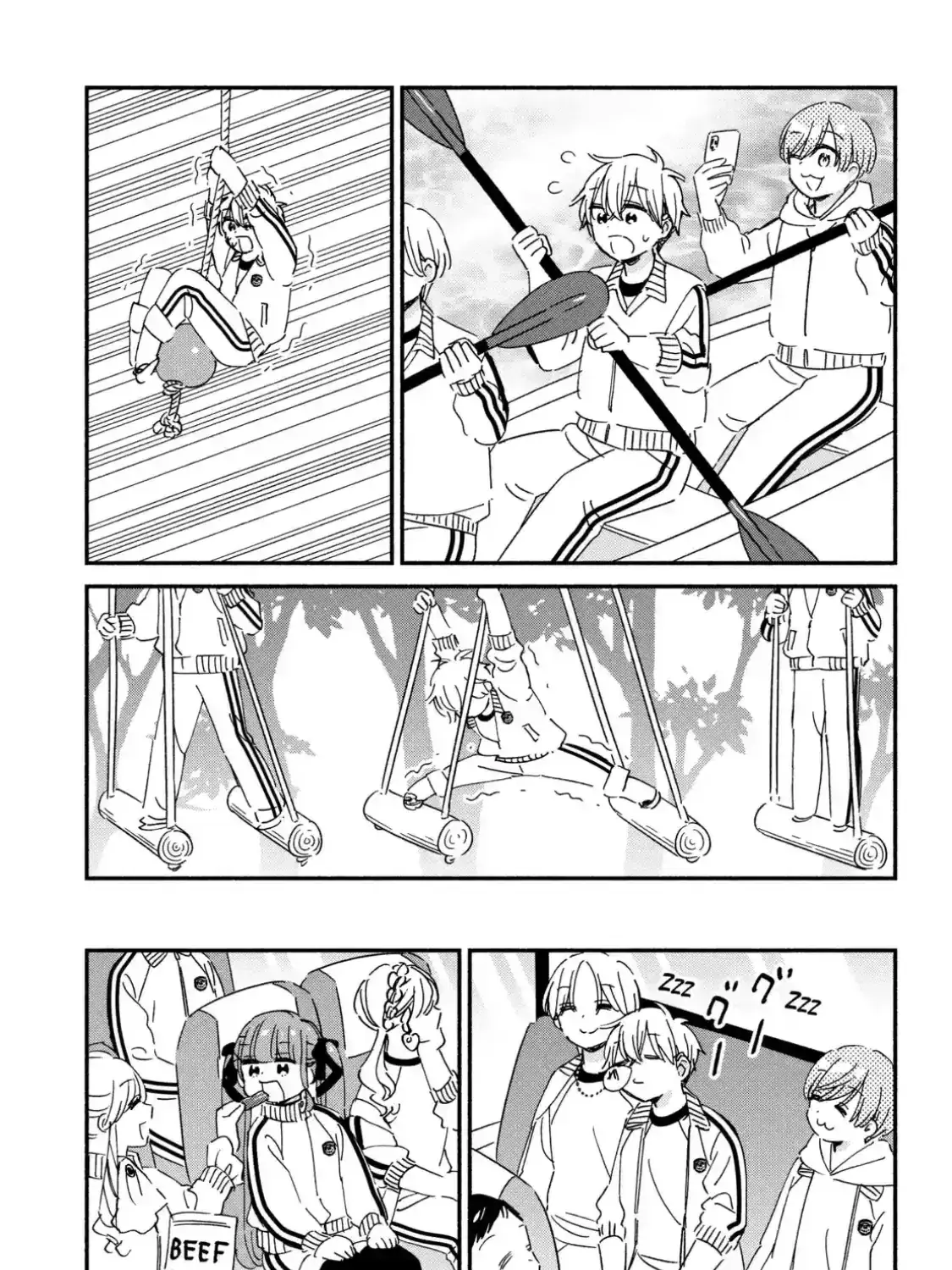 Lớp Học Này Làm Gì Có Nàng Gal Nào! Chapter 36 - Trang 22