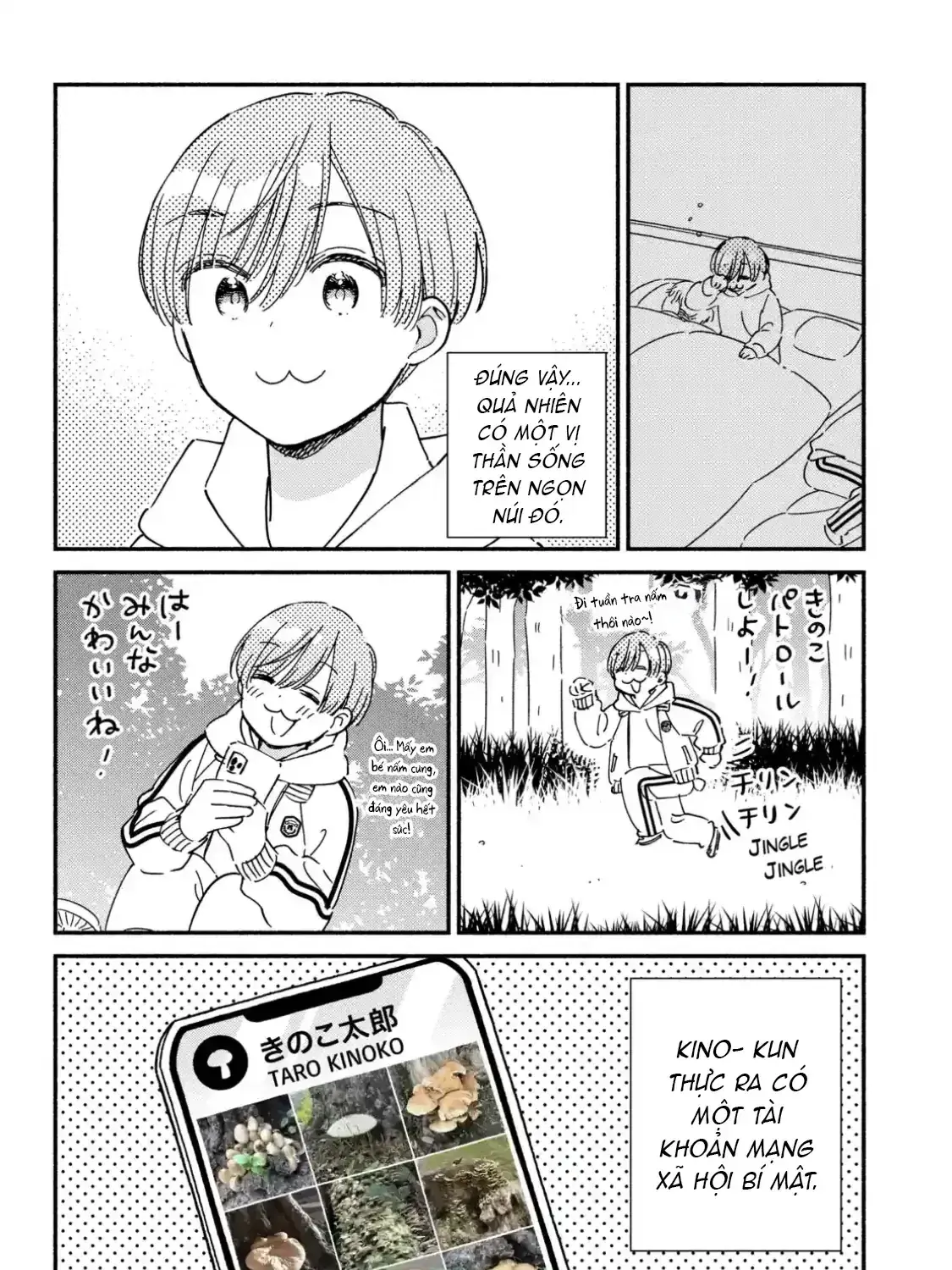 Lớp Học Này Làm Gì Có Nàng Gal Nào! Chapter 36 - Trang 8