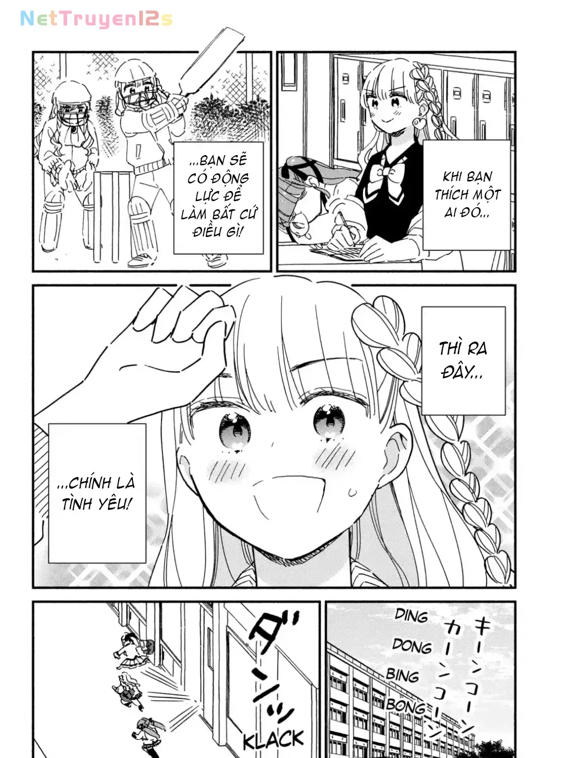 Lớp Học Này Làm Gì Có Nàng Gal Nào! Chapter 38 - Trang 12