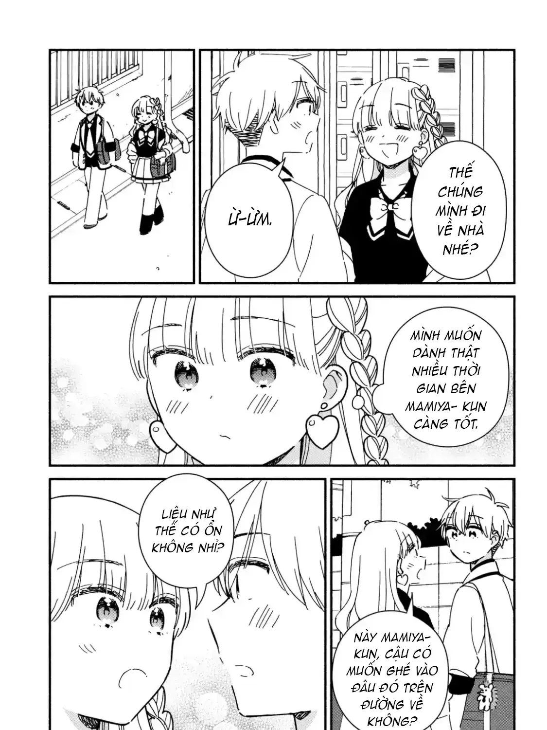 Lớp Học Này Làm Gì Có Nàng Gal Nào! Chapter 38 - Trang 18