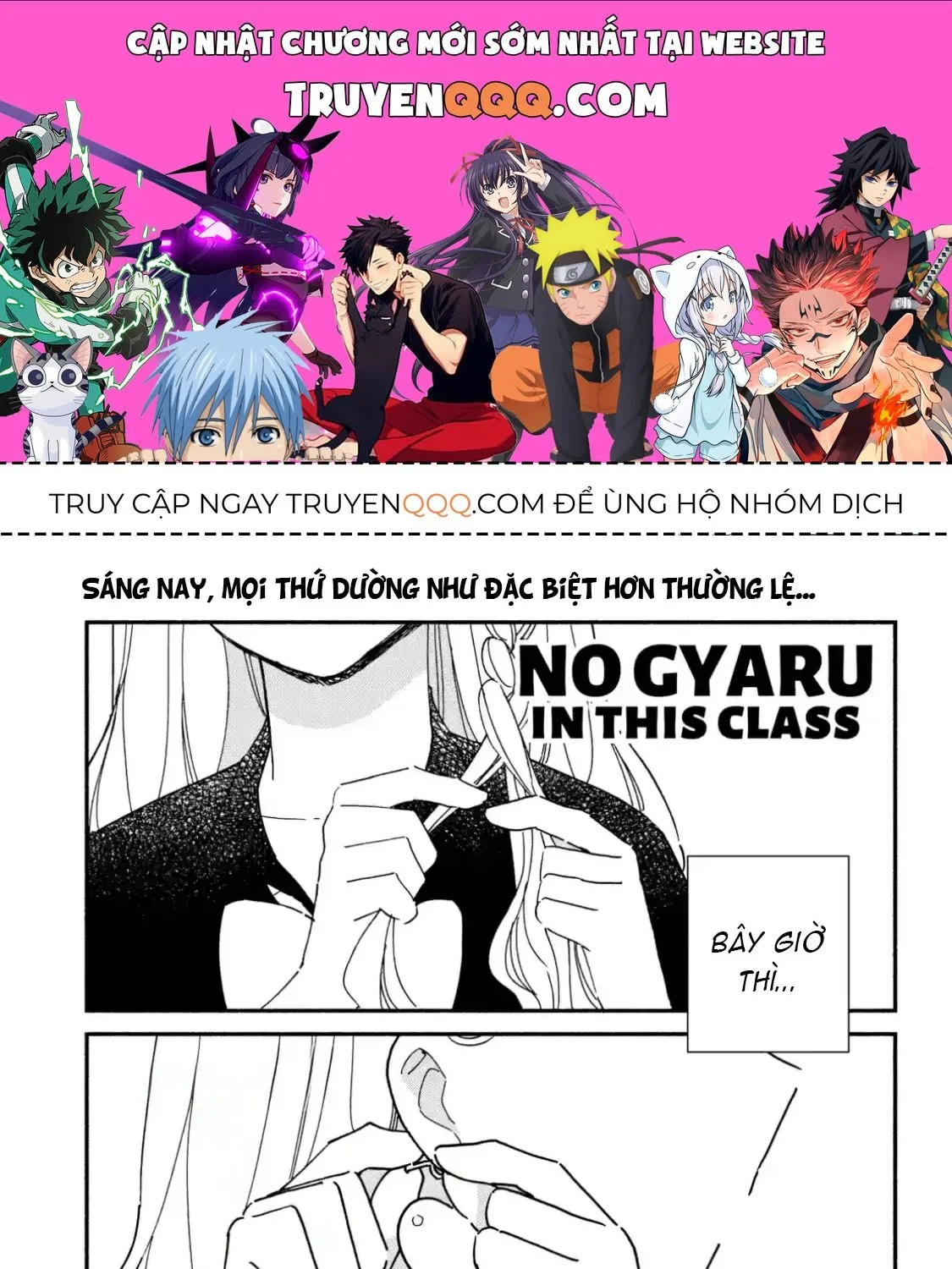 Lớp Học Này Làm Gì Có Nàng Gal Nào! Chapter 38 - Trang 2