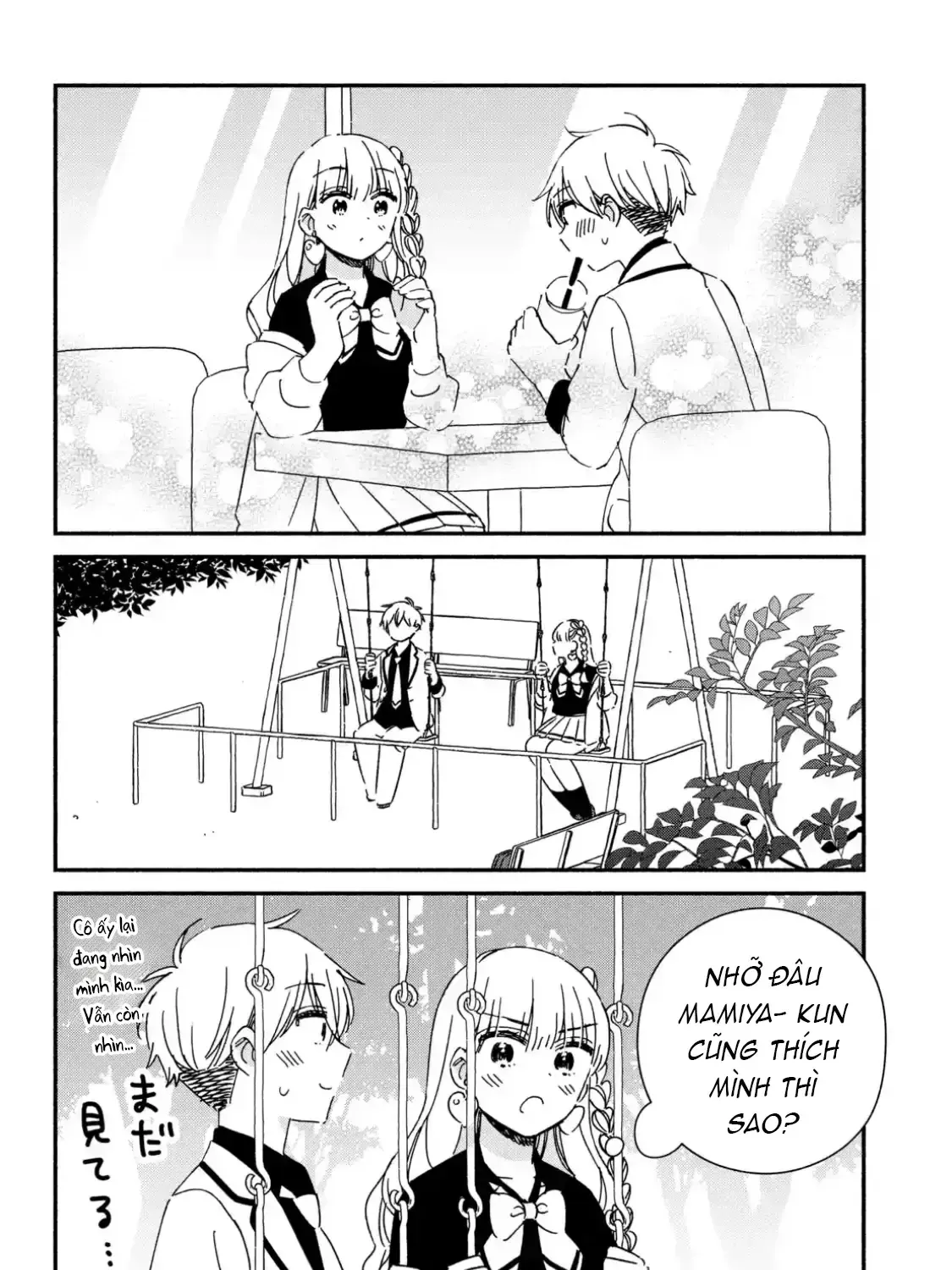 Lớp Học Này Làm Gì Có Nàng Gal Nào! Chapter 38 - Trang 28