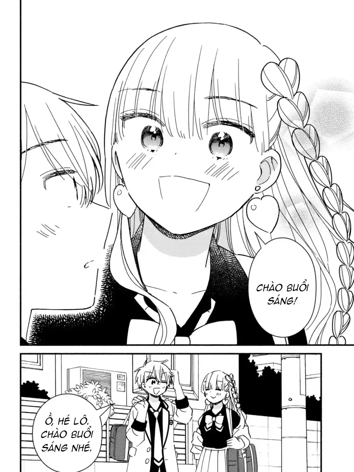 Lớp Học Này Làm Gì Có Nàng Gal Nào! Chapter 38 - Trang 8