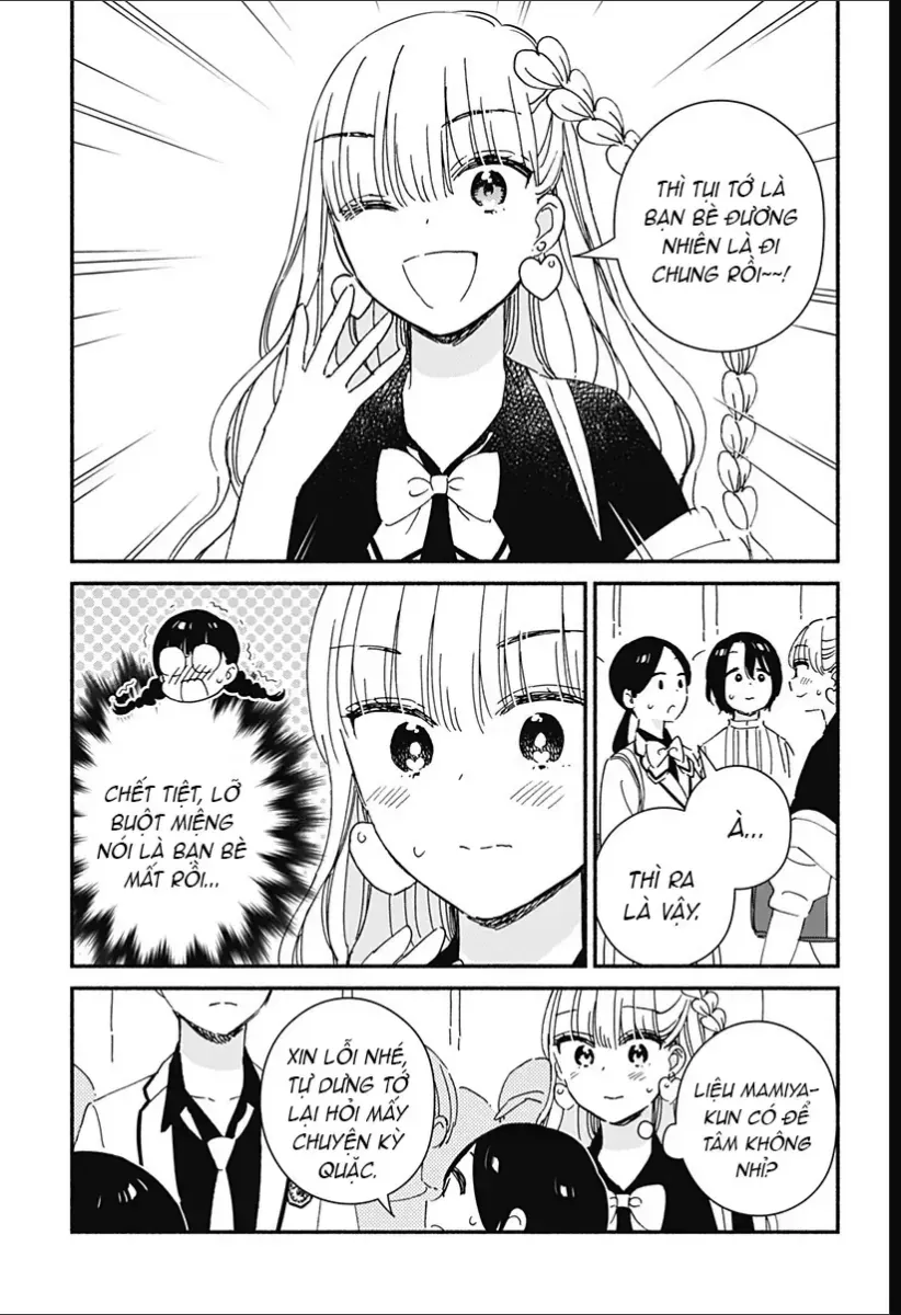 Lớp Học Này Làm Gì Có Nàng Gal Nào! Chapter 4 - Trang 10