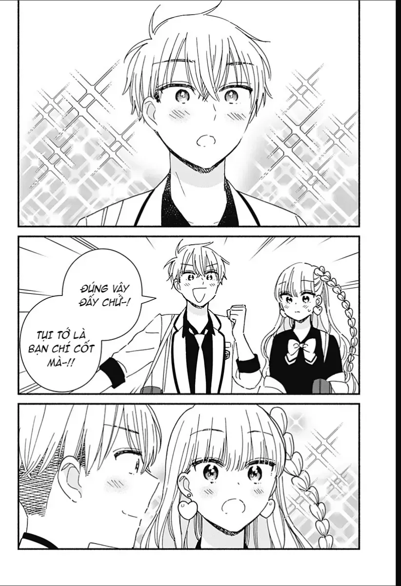 Lớp Học Này Làm Gì Có Nàng Gal Nào! Chapter 4 - Trang 11