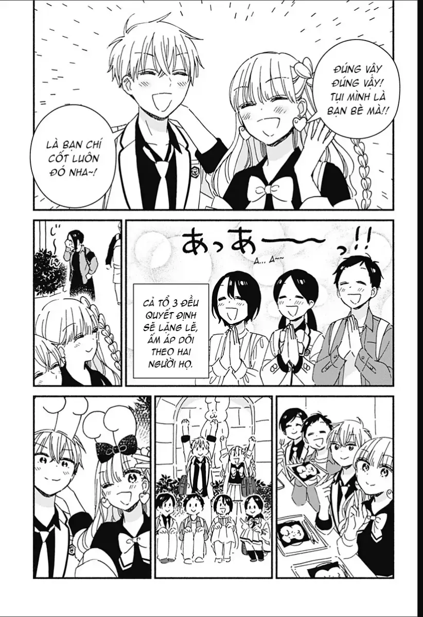 Lớp Học Này Làm Gì Có Nàng Gal Nào! Chapter 4 - Trang 12