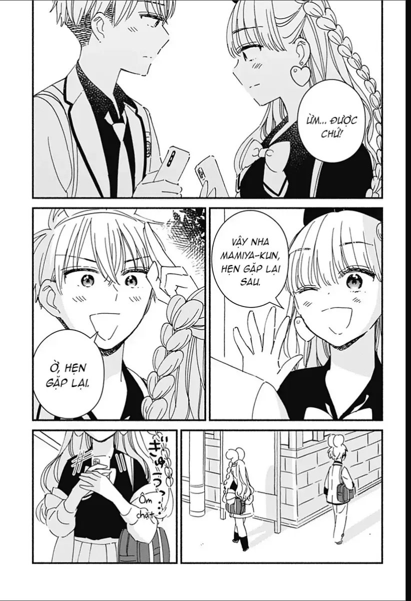 Lớp Học Này Làm Gì Có Nàng Gal Nào! Chapter 4 - Trang 14